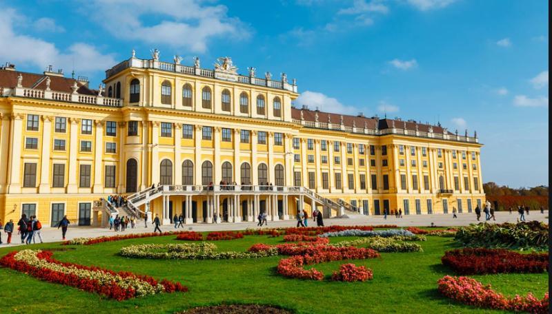 Helle 4 Zimmer Familien-Wohnung Mit Balkon! Schloss Schonbrunn In Gehdistanz Viena Exterior foto